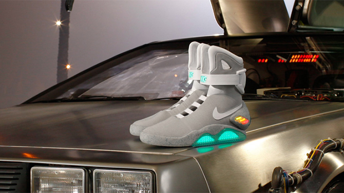 Retour vers le Futur : Les vraies Nike MAGs portées par Marty McFly bientôt en vente