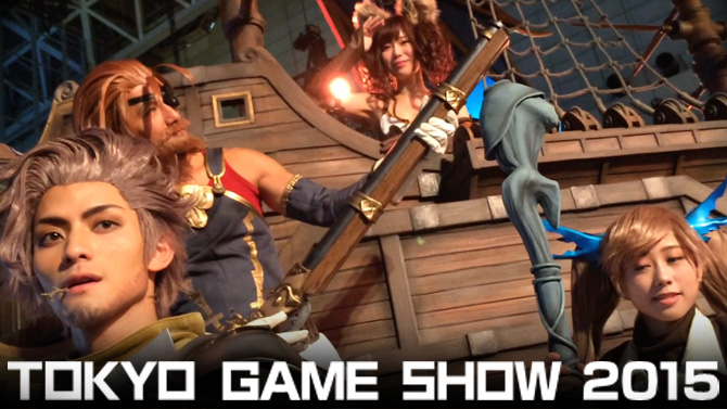 TGS 2015 : On a vu le stand le plus impressionnant de l'histoire du TGS