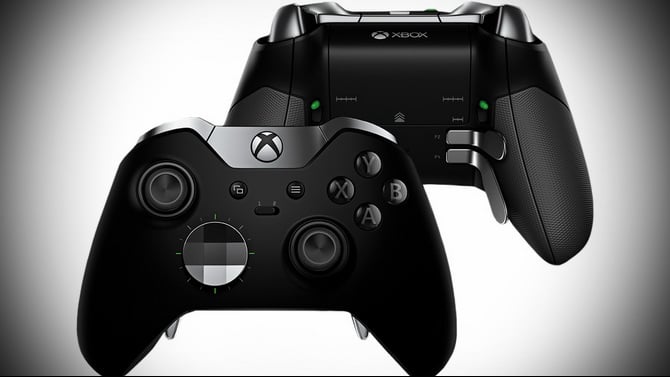 Xbox One : Une date de sortie pour la manette Elite