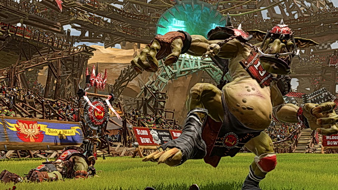 Blood Bowl 2 se lance en vidéo et avec violence