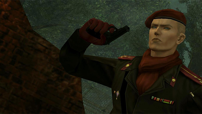 Metal Gear Solid : Le vrai Revolver Ocelot en action, ça donne ça