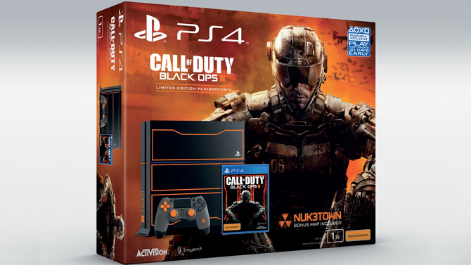Call of Duty Black Ops III : Une PS4 édition limitée annoncée