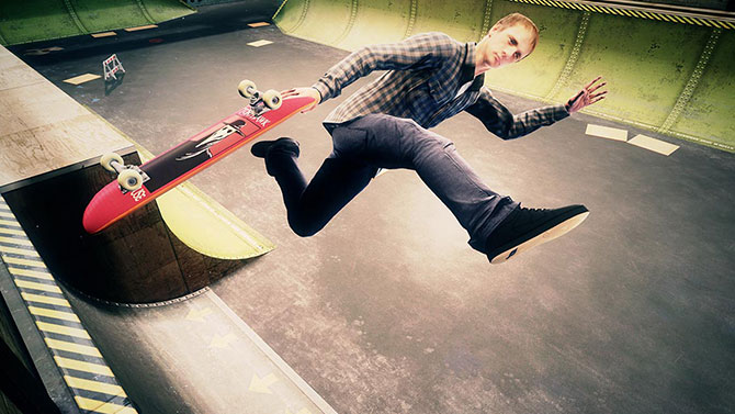 Tony Hawk 5 fait le beau en vidéo