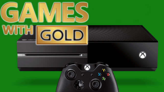 Xbox Games With Gold : La liste des jeux gratuits d'octobre 2015