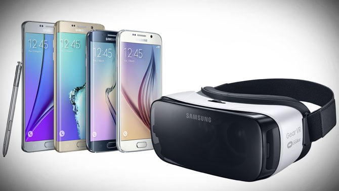 Gear VR : Prix, date et détails pour le casque de Samsung et Oculus