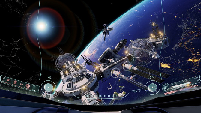ADR1FT reporté en 2016 pour devenir un jeu de lancement Oculus Rift