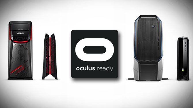Oculus Rift annonce des PC certifiés compatibles à moins de 1000 $