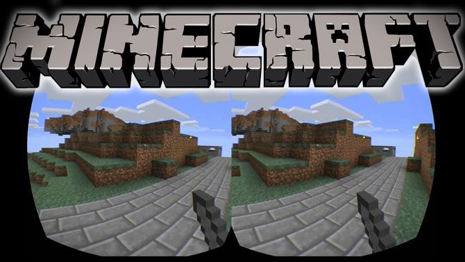 Minecraft Windows 10 sera compatible Oculus Rift