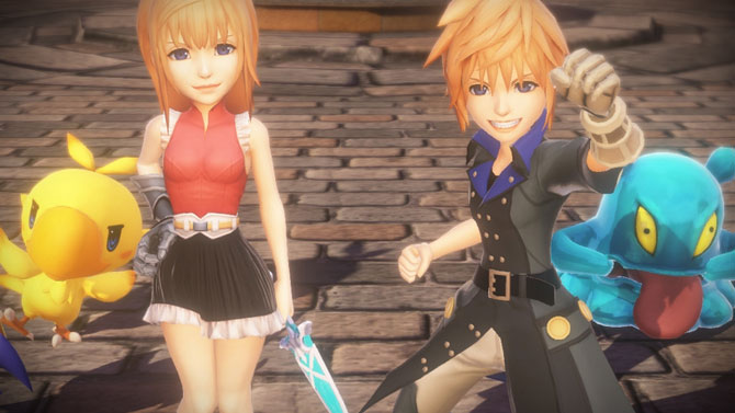 World of Final Fantasy vous inonde d'images