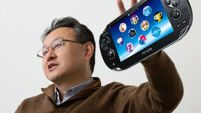 Yoshida n'envisage pas de PS Vita 2 à cause des smartphones