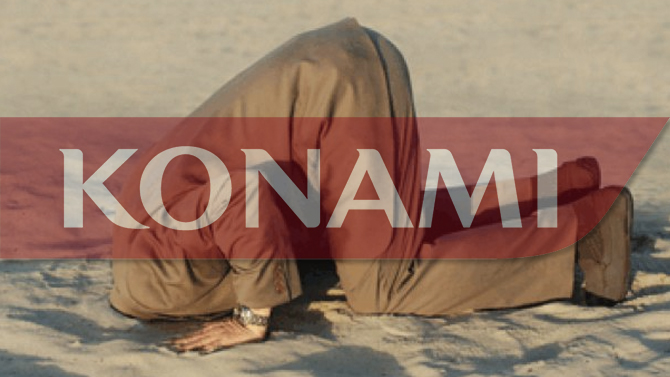 Konami et l'arrêt des jeux AAA : "ne croyez pas la presse"