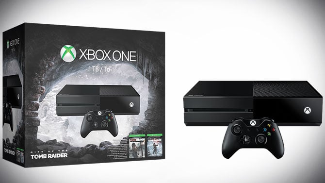 Xbox One : un bundle Rise of the Tomb Raider annoncé