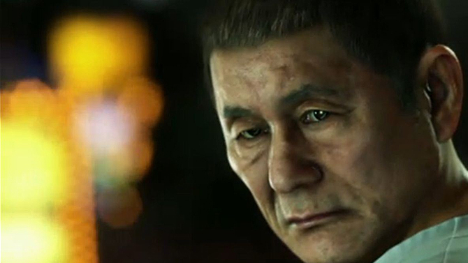 Takeshi Kitano dans Yakuza 6 PS4, la première vidéo
