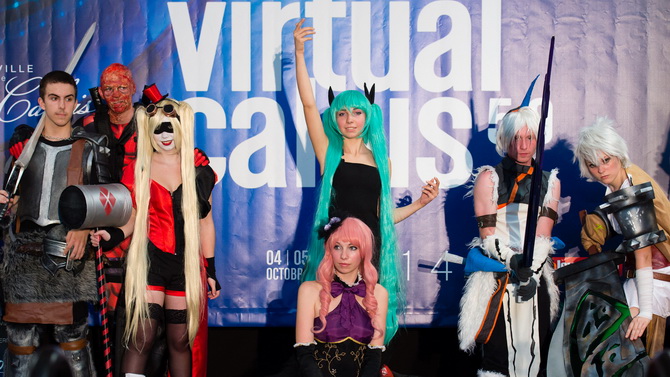 Virtual Calais 6.0 : Et voici le programme complet, cosplay, concours, rétro...