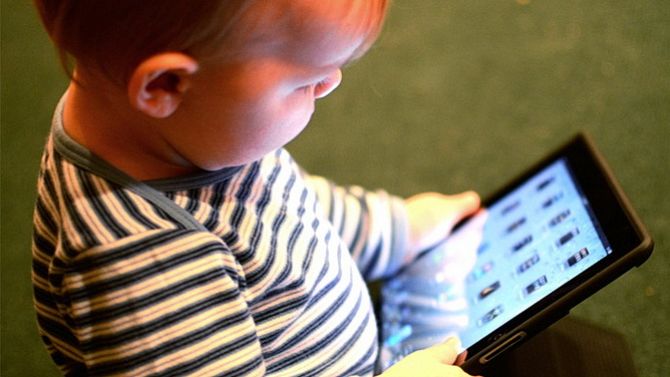 6 enfants américains sur 10 jouent sur appareils mobiles
