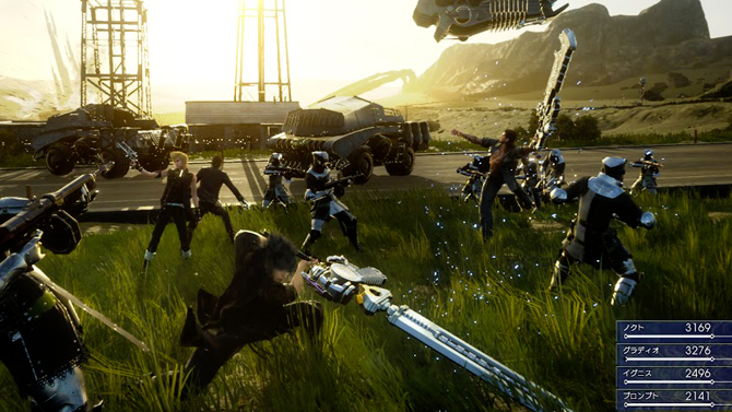 Final Fantasy XV : des modifications pour le système de combat