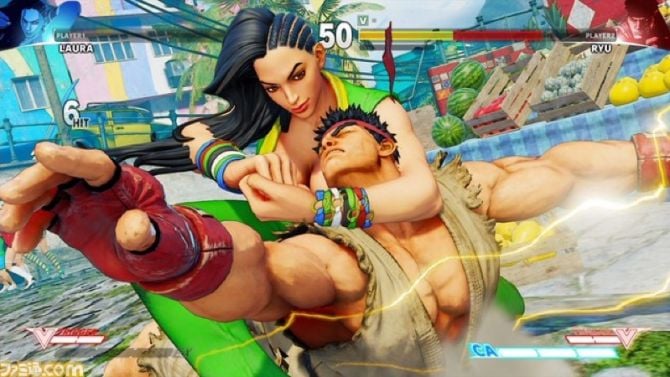 Street Fighter 5 : Un personnage féminin inédit révélé en avance, les images