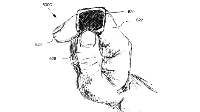Apple dépose un brevet pour une bague connectée