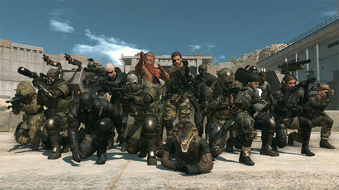 PS4 : Metal Gear Online dévoile sa taille sur le disque dur