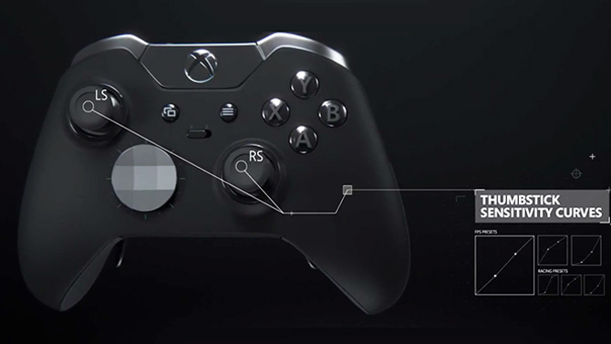 Xbox One : La configuration des boutons finalement sur toutes les manettes