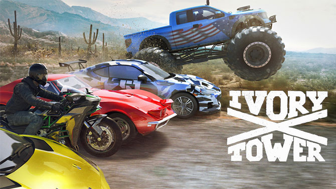 Ubisoft rachète le studio Ivory Tower (The Crew)