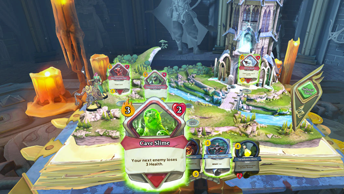 Chronicle RuneScape Legends : Le nouveau concurrent de Hearthstone