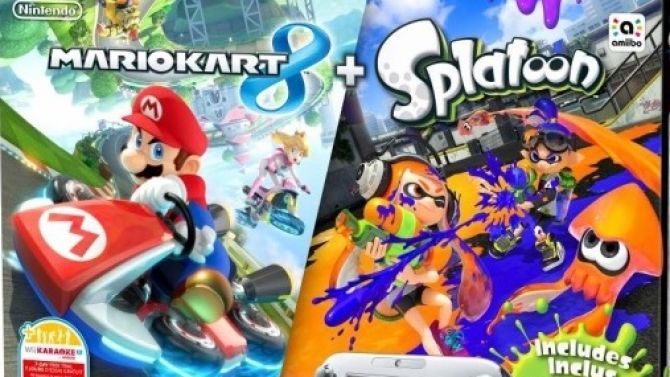 Un Pack Wii U Premium avec Mario Kart 8 et Splatoon arrive bientôt