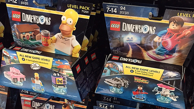 LEGO Dimensions : Voici combien il faut dépenser pour terminer le jeu à 100%