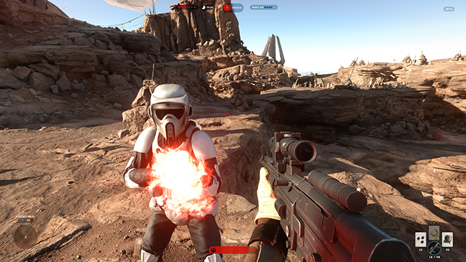 Star Wars Battlefront sur PC : Nos magnifiques images en Ultra 4K