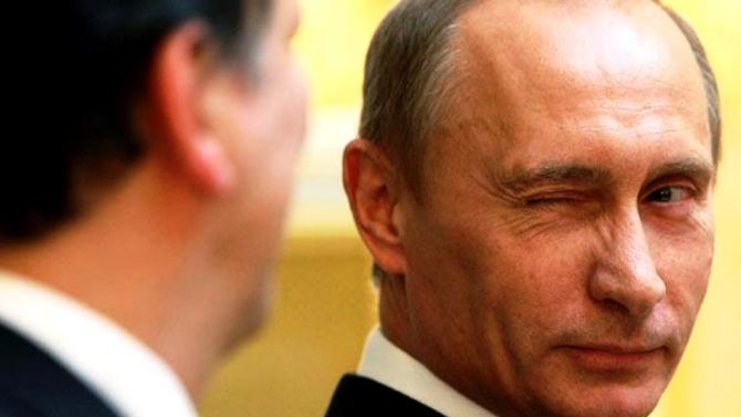 Un iPhone 6S à l'effigie de... Vladimir Poutine à un prix exorbitant