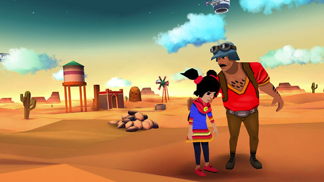 Cloud Chasers : Le jeu indé qui s'intéresse au phénomène des migrations internationales