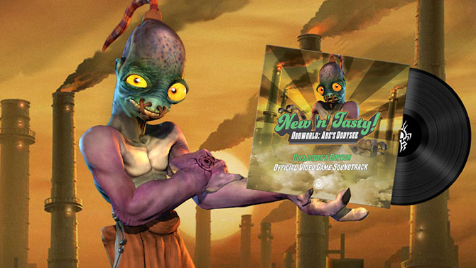 Les musiques d'Oddworld New 'n' Tasty bientôt en vinyle
