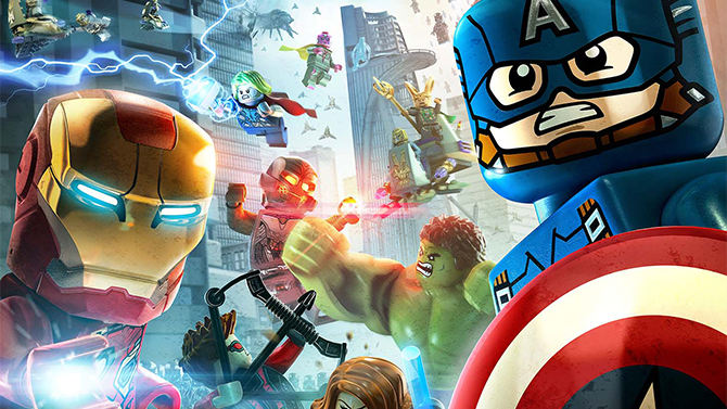 LEGO Marvel's Avengers : La bande annonce du Comic Con