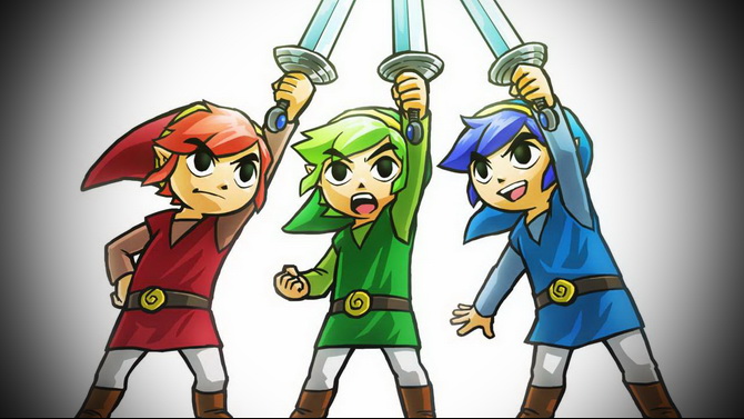 Zelda Tri Force Heroes : Un costume spécial si vous jouez en multi local
