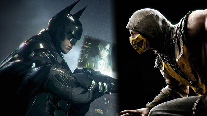 Batman Arkham Knight et Mortal Kombat X explosent les ventes : les chiffres
