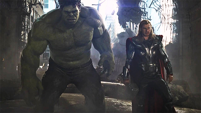 Hulk ferait son retour dans Thor Ragnarok, les infos