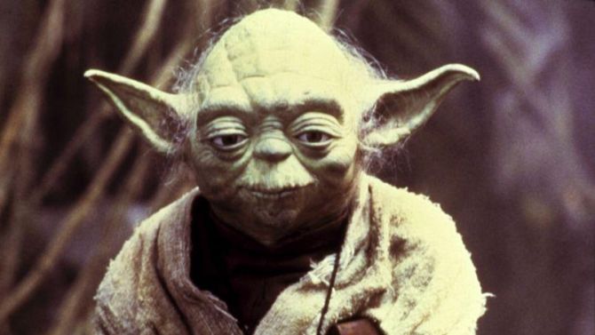 L'image du jour : Maître Yoda est consterné par un homme