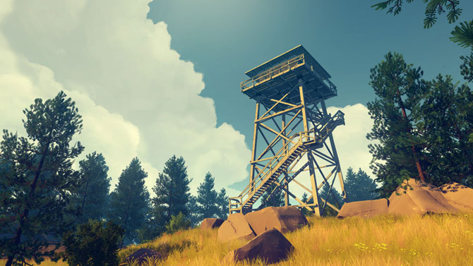 Firewatch : Enfin une date de sortie, mais pour l'année prochaine