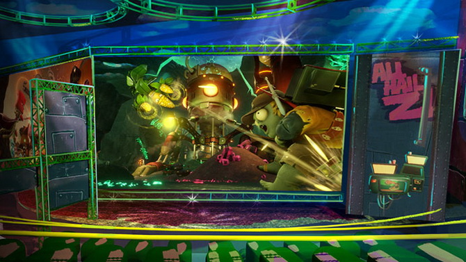 Plants vs Zombies Garden Warfare : Bientôt une attraction