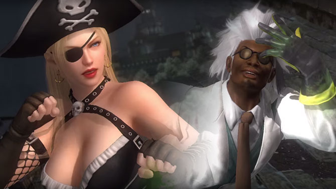 Dead or Alive 5 Last Round : Les costumes Halloween sont dans la place