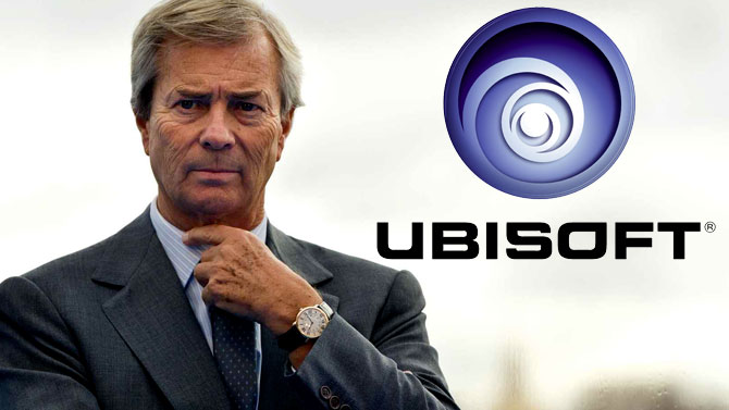 Vincent Bolloré (Vivendi) entre au capital d'Ubisoft