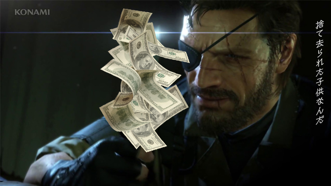MGS 5 aurait engrangé plus de 150 millions d'euros dès le premier jour de vente