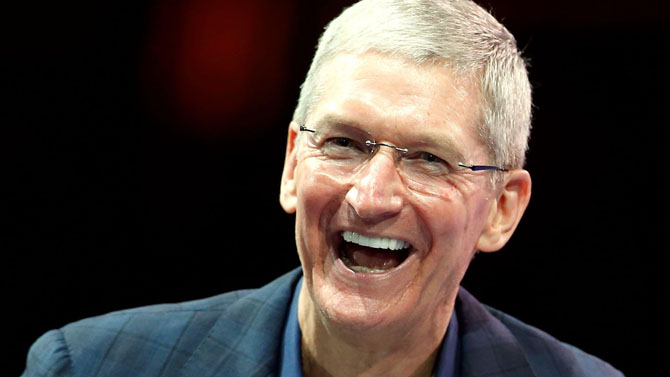 L'image du jour : Quand Apple fait tout à l'envers