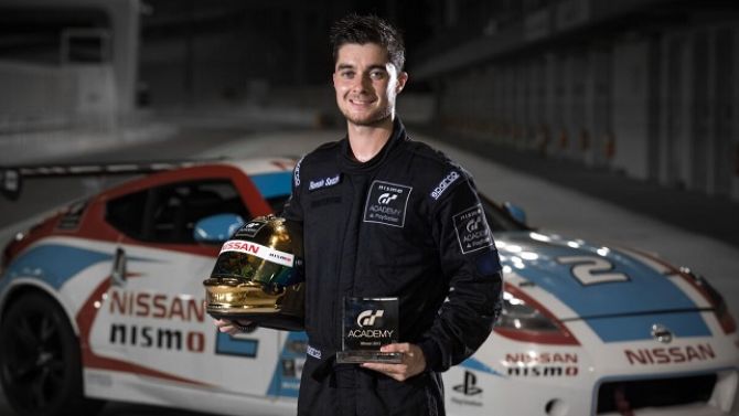 GT Academy 2015 : Le français Romain Sarazin remporte la victoire