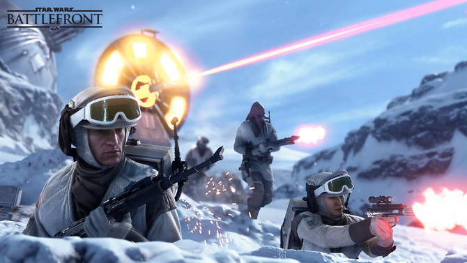 Star Wars Battlefront : La bataille de Hoth va être rééquilibrée