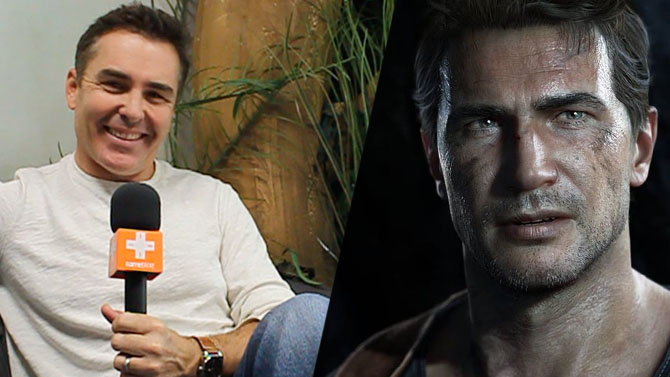 Uncharted : Nous avons discuté avec Nolan North, l'acteur qui donne vie à Nathan Drake