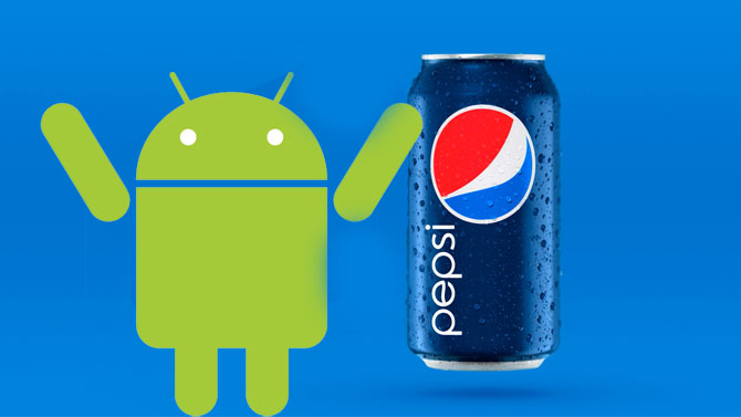 Ce n'est pas une blague, Pepsi va lancer un smartphone en Chine !