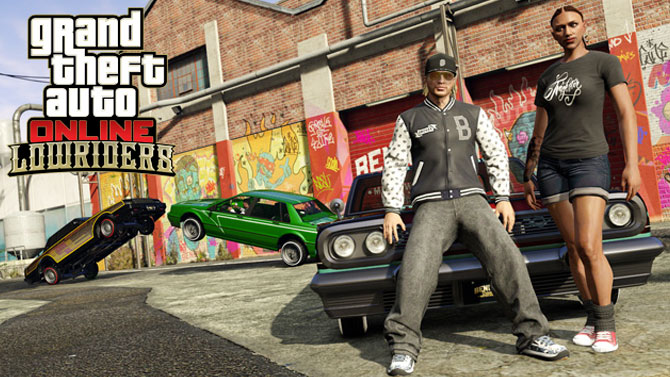 GTA Online : La mise à jour Lowriders arrive la semaine prochaine