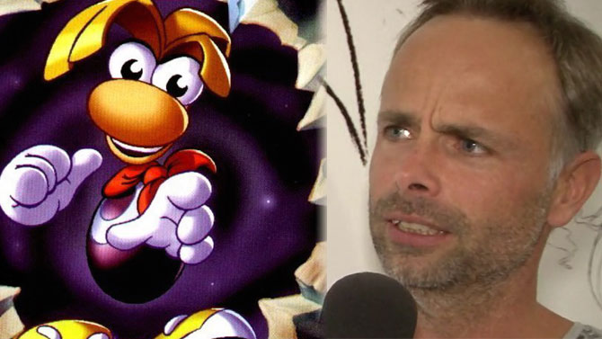 Michel Ancel : "Le premier Rayman était moche, mais j'y tenais"
