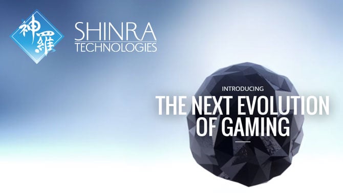 Square Enix dépose la marque Shinra Game System en Europe